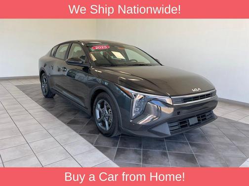 Interstellar Gray 2025 Kia K4 LXS