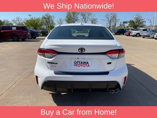 Ice Cap 2026 Toyota Corolla SE