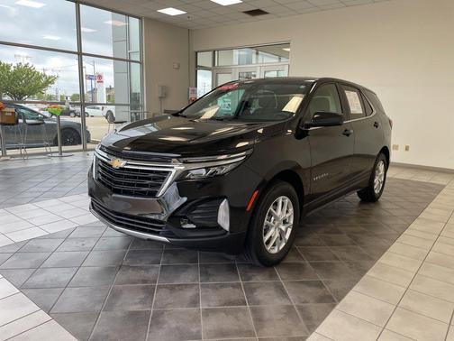 Black Metallic 2024 Chevrolet Equinox 1LT