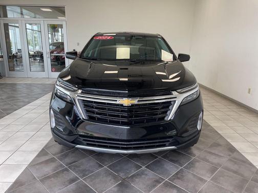 Black Metallic 2024 Chevrolet Equinox 1LT