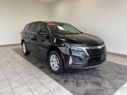 Black Metallic 2024 Chevrolet Equinox 1LT