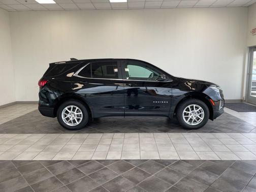Black Metallic 2024 Chevrolet Equinox 1LT