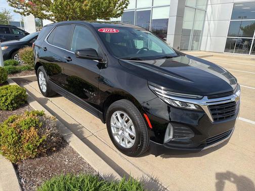 Black Metallic 2024 Chevrolet Equinox 1LT