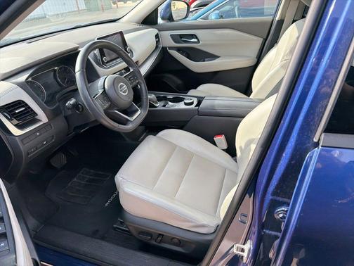 Caspian Blue Metallic 2021 Nissan Rogue SV
