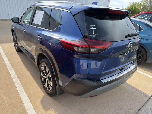 Caspian Blue Metallic 2021 Nissan Rogue SV