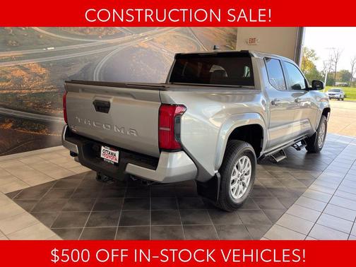 Celestial Silver Metallic 2026 Toyota Tacoma SR5