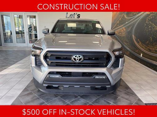 Celestial Silver Metallic 2026 Toyota Tacoma SR5