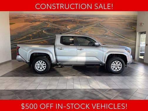 Celestial Silver Metallic 2026 Toyota Tacoma SR5