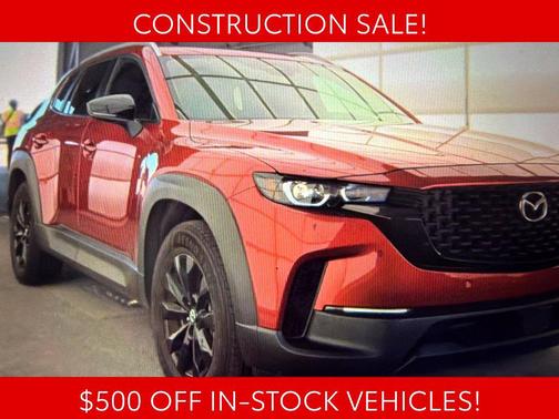 Soul Red Crystal Metallic 2026 Mazda CX-50 2.5 S Preferred Package