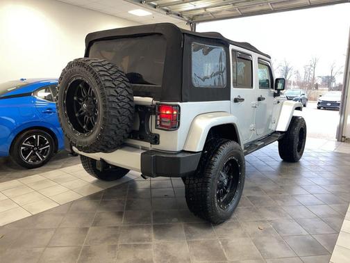2012 Jeep Wrangler Unlimited Altitude