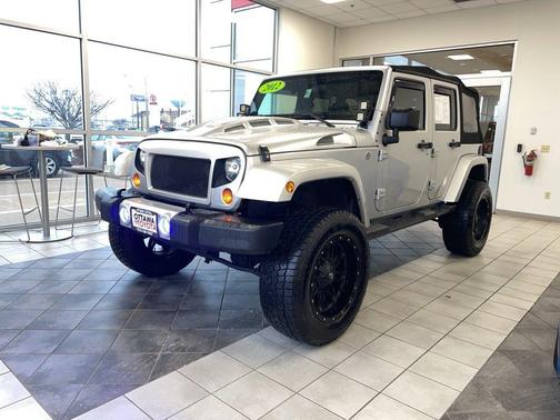 2012 Jeep Wrangler Unlimited Altitude