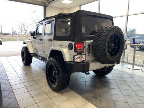 2012 Jeep Wrangler Unlimited Altitude