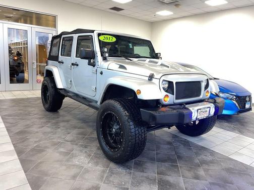 2012 Jeep Wrangler Unlimited Altitude