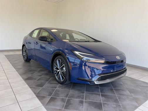 Reservoir Blue 2026 Toyota Prius XLE