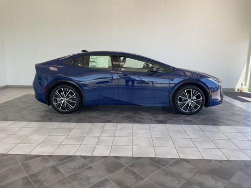 Reservoir Blue 2026 Toyota Prius XLE