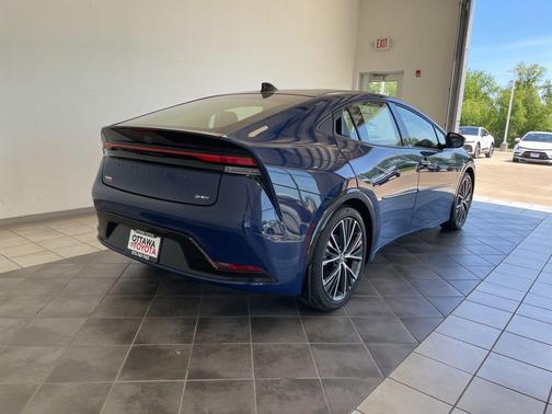 Reservoir Blue 2026 Toyota Prius XLE