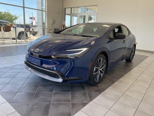 Reservoir Blue 2026 Toyota Prius XLE