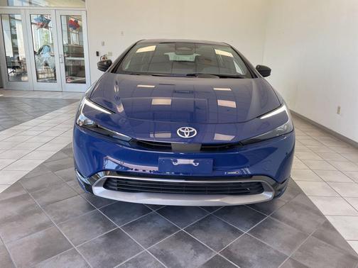 Reservoir Blue 2026 Toyota Prius XLE