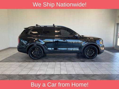 Ebony Black 2025 Kia Telluride EX X-Line