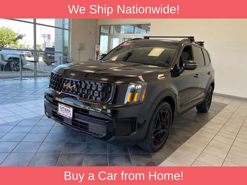 Ebony Black 2025 Kia Telluride EX X-Line