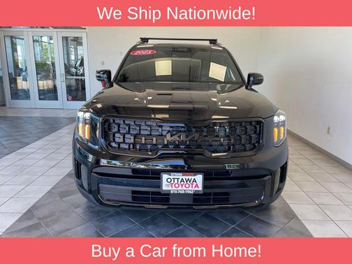 Ebony Black 2025 Kia Telluride EX X-Line