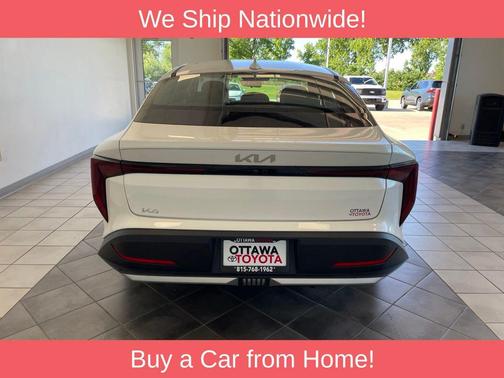 Snow White Pearl 2025 Kia K4 LXS