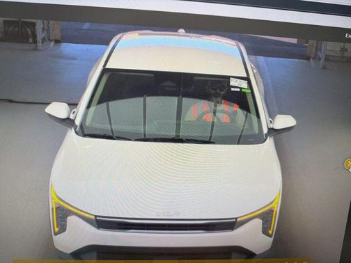 Snow White Pearl 2025 Kia K4 LXS
