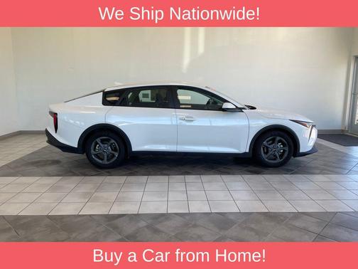 Snow White Pearl 2025 Kia K4 LXS