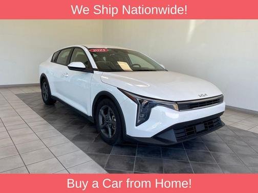 Snow White Pearl 2025 Kia K4 LXS