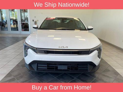 Snow White Pearl 2025 Kia K4 LXS