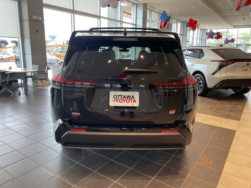 Midnight Black Metallic 2026 Toyota RAV4 Plug-In Hybrid GR Sport