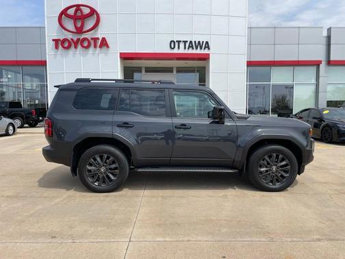 Underground 2026 Toyota Land Cruiser Base