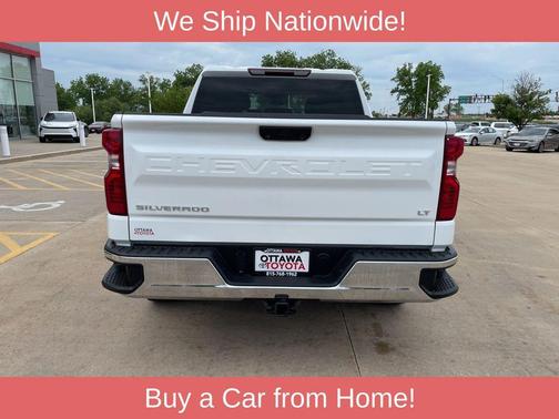 Summit White 2023 Chevrolet Silverado 1500 LT