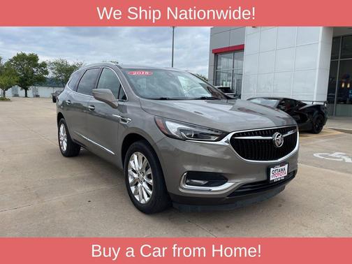 Pepperdust Metallic 2018 Buick Enclave Premium