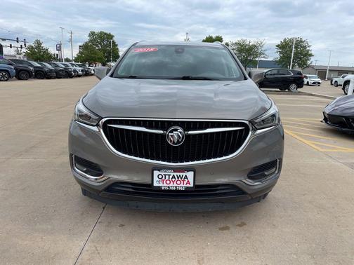 Pepperdust Metallic 2018 Buick Enclave Premium