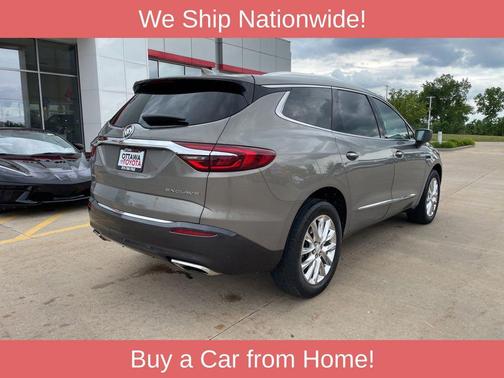 Pepperdust Metallic 2018 Buick Enclave Premium