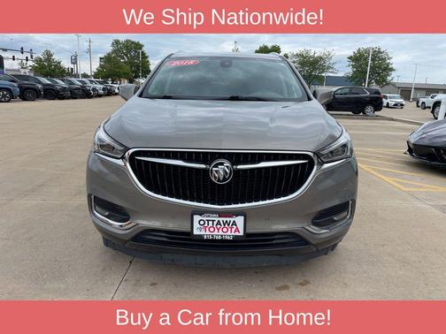 Pepperdust Metallic 2018 Buick Enclave Premium