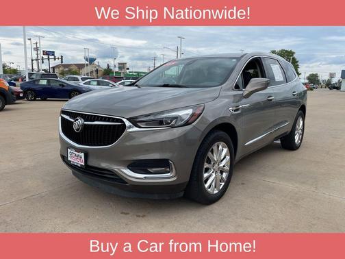 Pepperdust Metallic 2018 Buick Enclave Premium