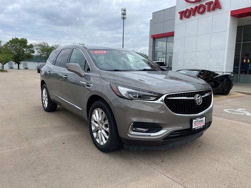Pepperdust Metallic 2018 Buick Enclave Premium