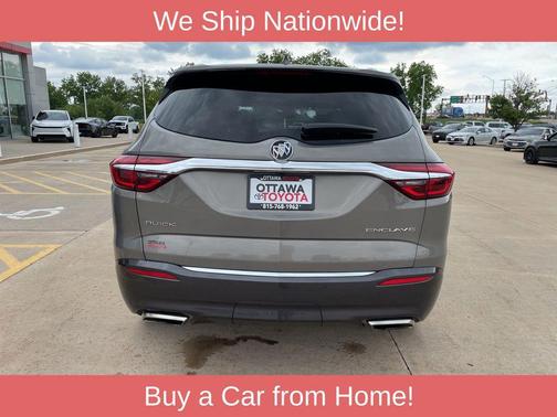 Pepperdust Metallic 2018 Buick Enclave Premium