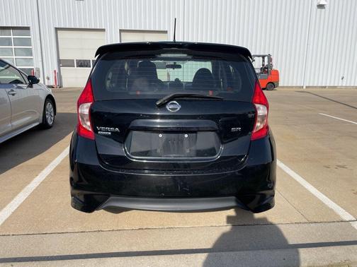 Super Black 2017 Nissan Versa Note SR