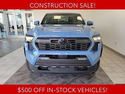 Heritage Blue 2026 Toyota Tacoma Hybrid TRD Off Road