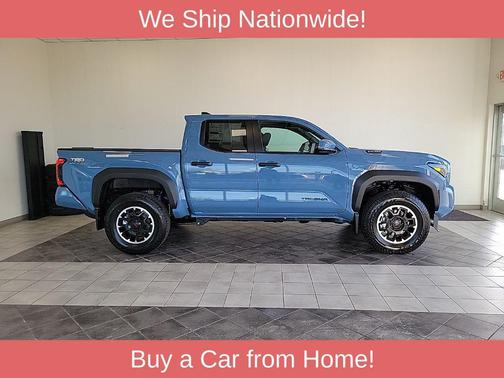 Heritage Blue 2026 Toyota Tacoma Hybrid TRD Off Road