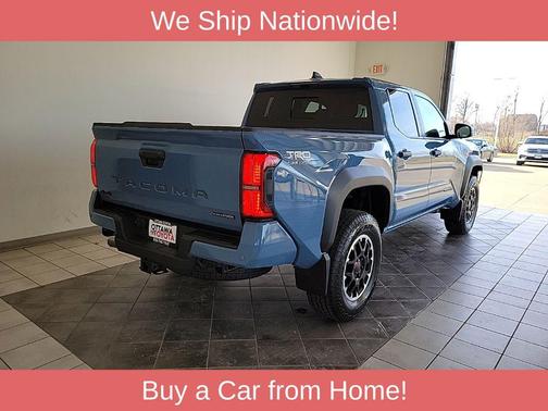 Heritage Blue 2026 Toyota Tacoma Hybrid TRD Off Road