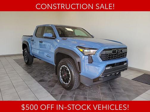 Heritage Blue 2026 Toyota Tacoma Hybrid TRD Off Road