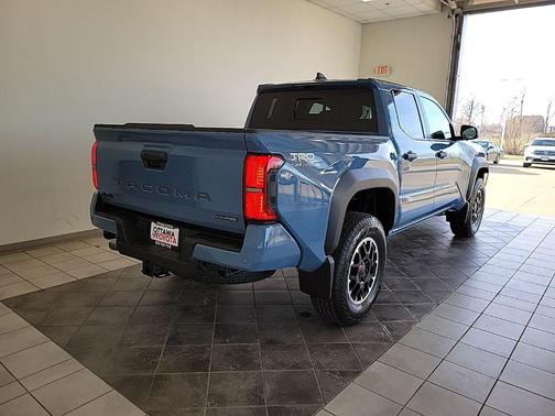 Heritage Blue 2026 Toyota Tacoma Hybrid TRD Off Road