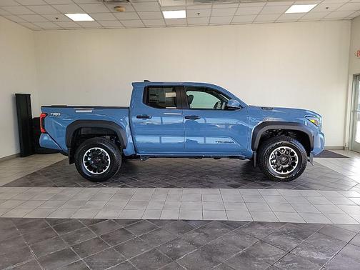 Heritage Blue 2026 Toyota Tacoma Hybrid TRD Off Road