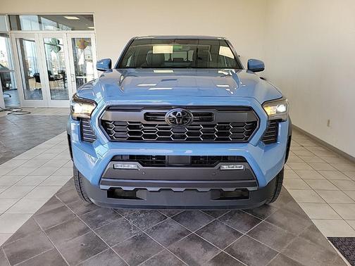 Heritage Blue 2026 Toyota Tacoma Hybrid TRD Off Road