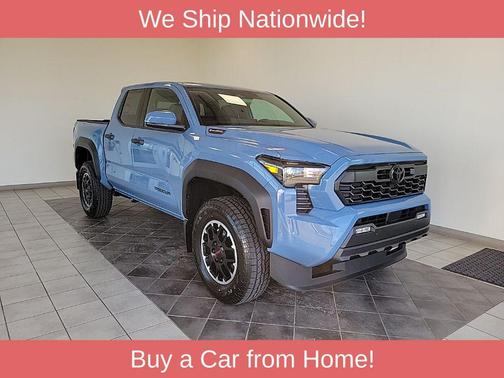 Heritage Blue 2026 Toyota Tacoma Hybrid TRD Off Road