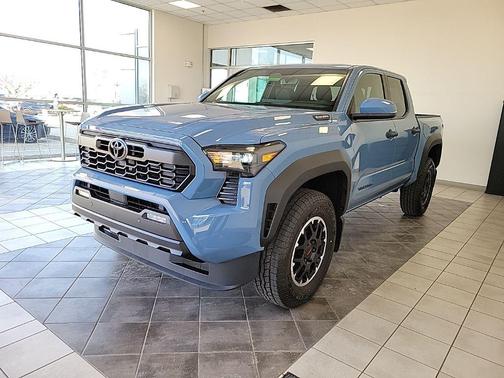 Heritage Blue 2026 Toyota Tacoma Hybrid TRD Off Road